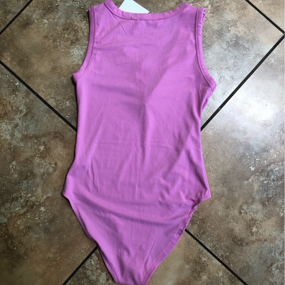 NWT boutique bodysuit | Rivals + Resilience | light magenta - Picture 2 of 9